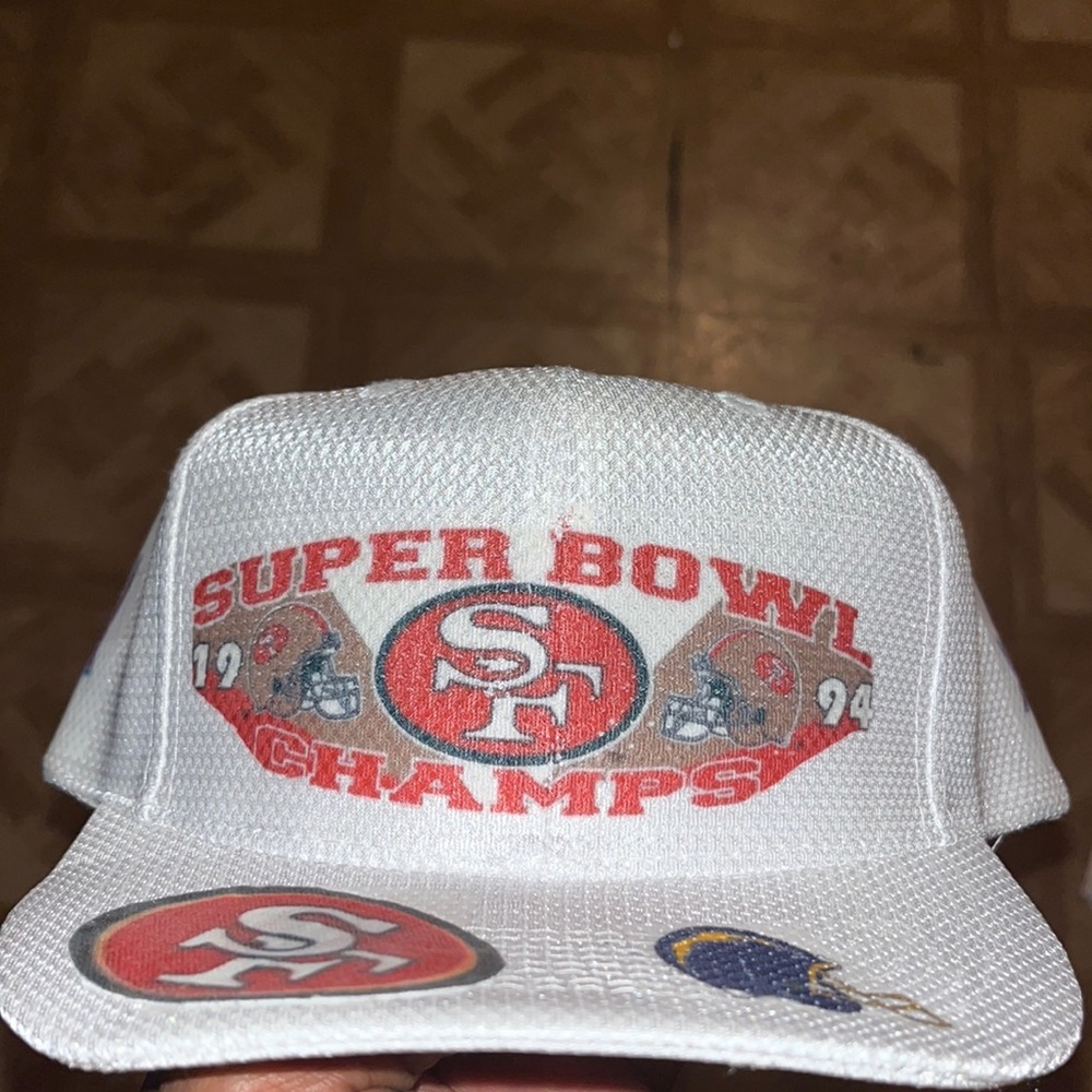 San Francisco 49ers hat